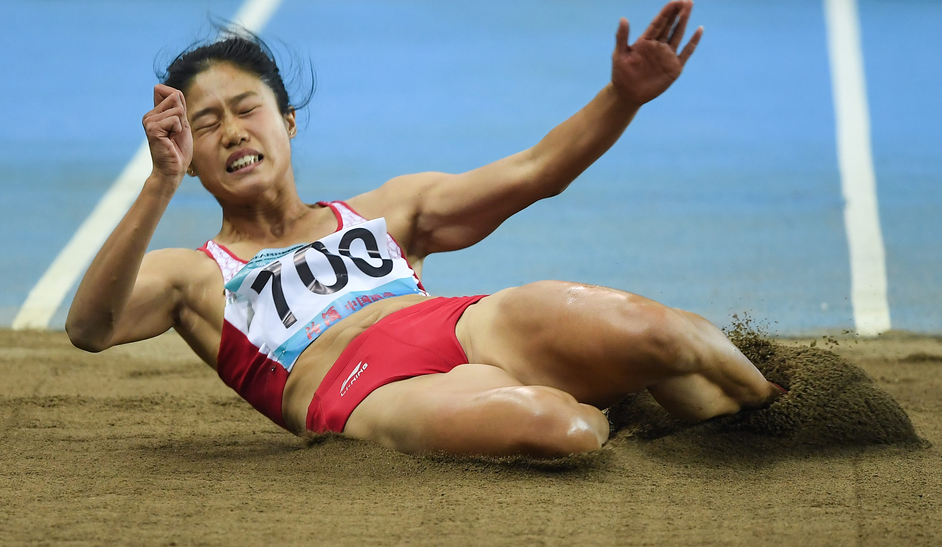 九游娱乐-加拿大女子田径运动员轻松摘金，女子跳远项目夺冠