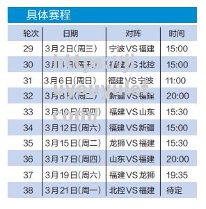 九游娱乐-CBA官方发布新赛季时间表，本赛季将增加更多精彩赛事_